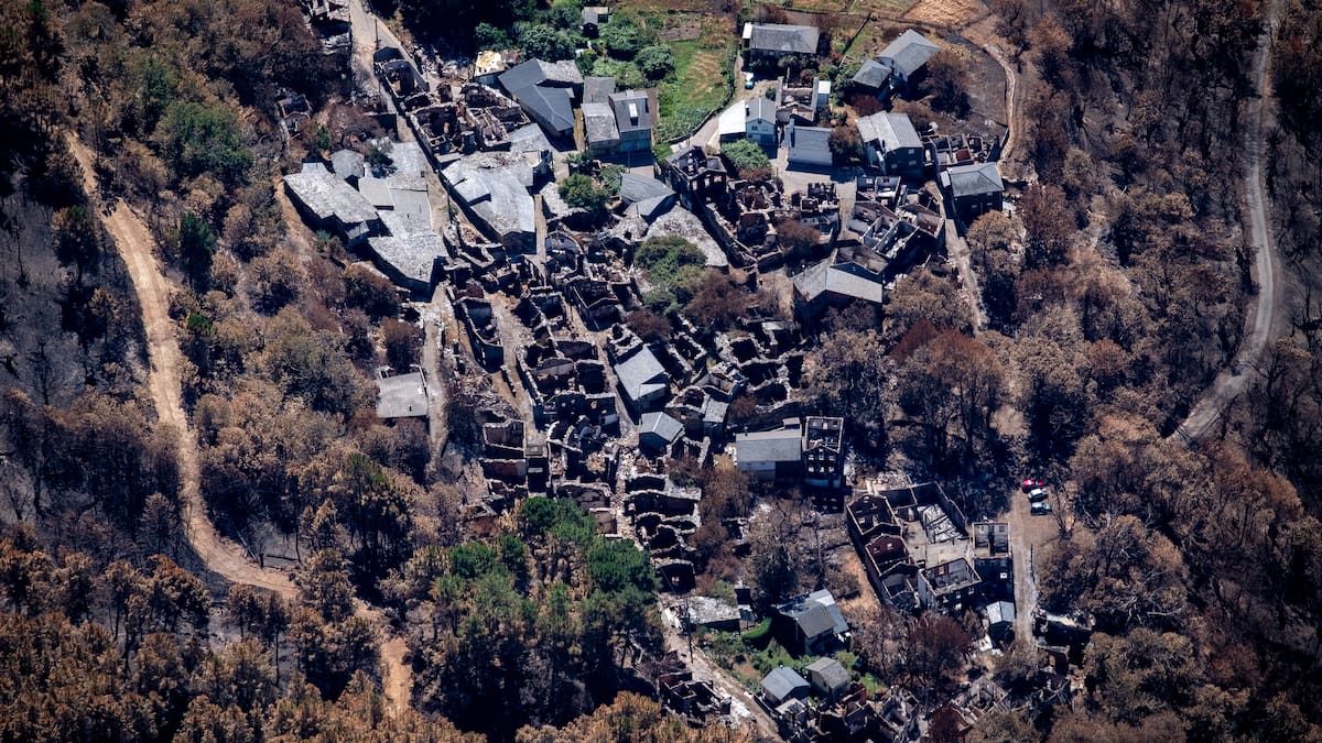 Galicia, un año después de los incendios: mejora en prevención y más medios – Cadena SER