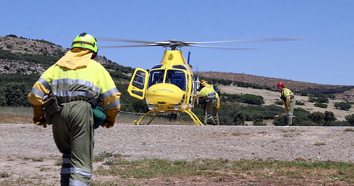 Los bomberos forestales de Castilla-La Mancha denuncian jornadas de hasta 22 horas y la falta de 672 efectivos – ABC