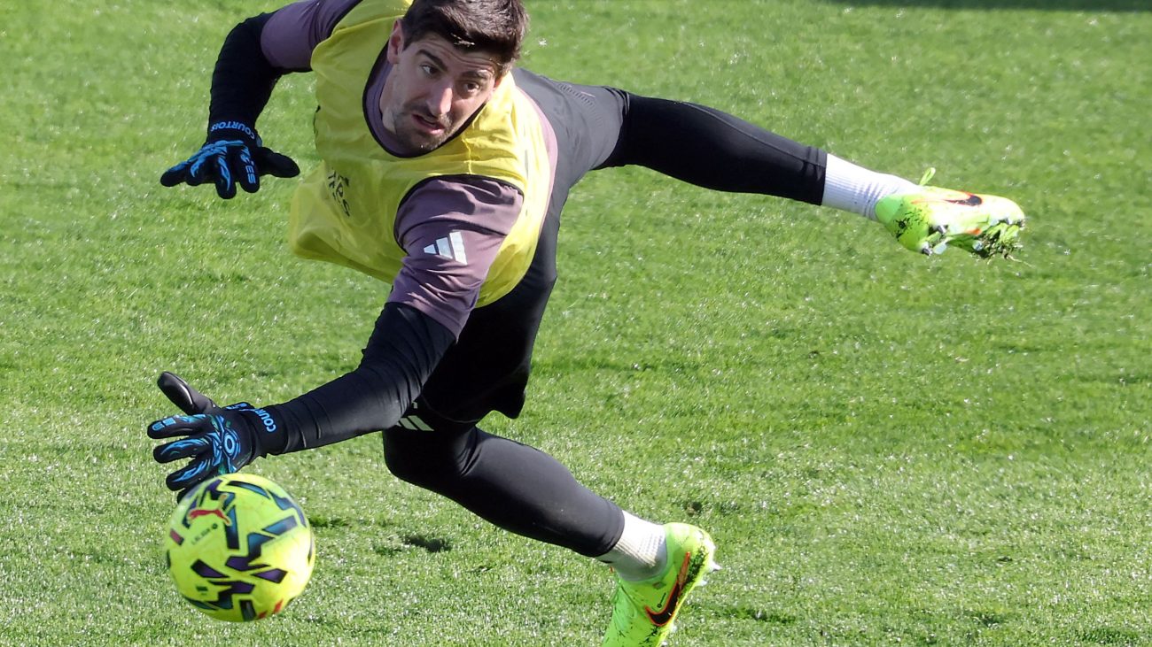 Courtois encabeza las despedidas: se marcha un nombre destacado del Real Madrid – goal.com