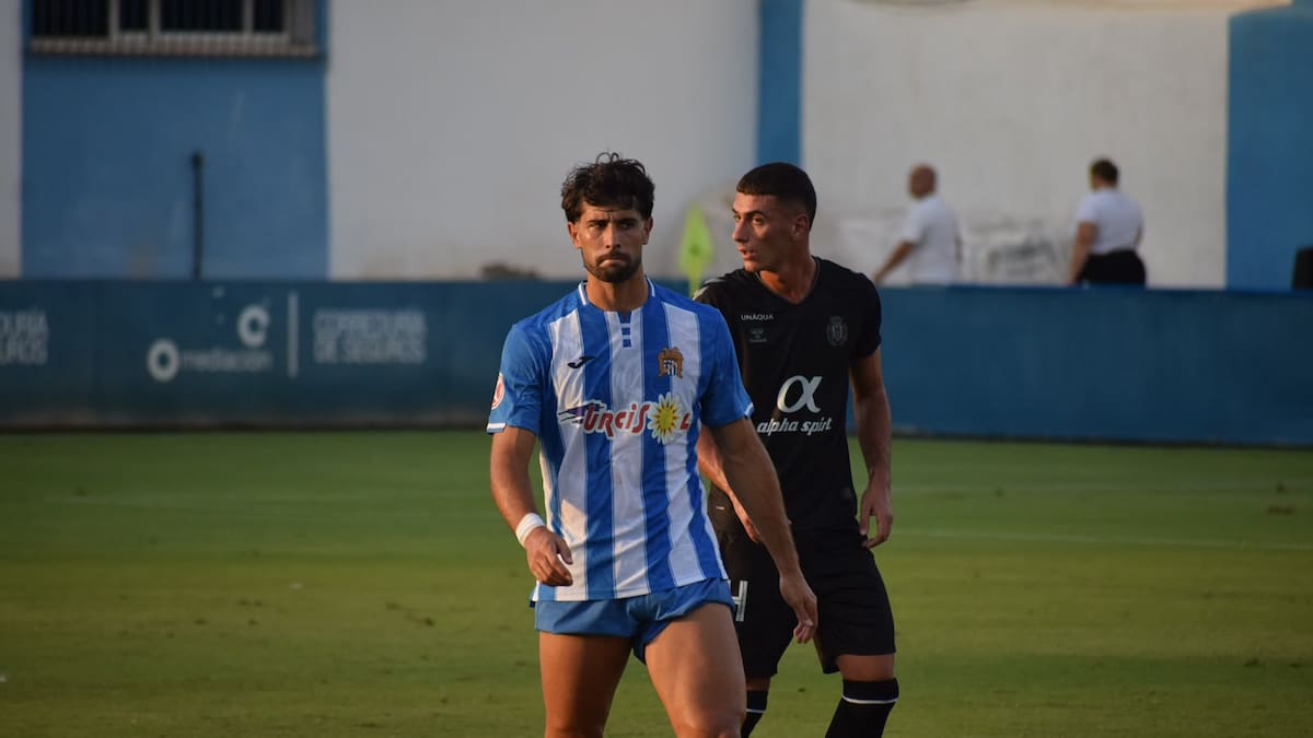 Gonzalo Serrano, al menos dos semanas de baja en el Águilas – Cadena SER