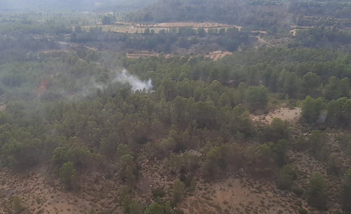 Declarados tres incendios en zonas afectadas por tormentas eléctricas en el interior de Valencia – Las Provincias