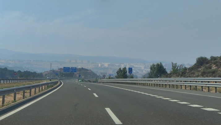 Los incendios de Las Hurdes y Braganza disparan la polución en Castilla y León – SoriaNoticias
