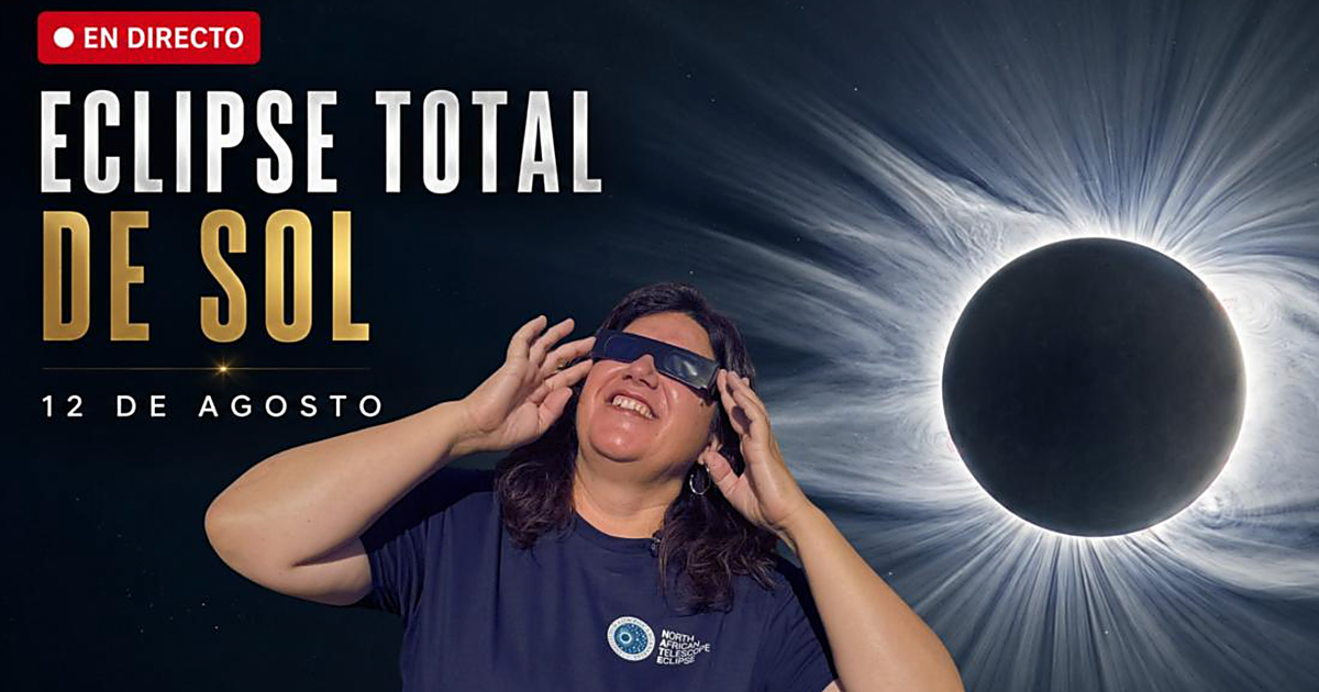 El eclipse solar, en directo por YouTube con el Astrofísico de Canarias – ABC