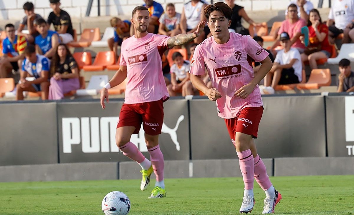 Sato rescata a un Valencia espeso para acabar una pretemporada de muchas dudas – Las Provincias