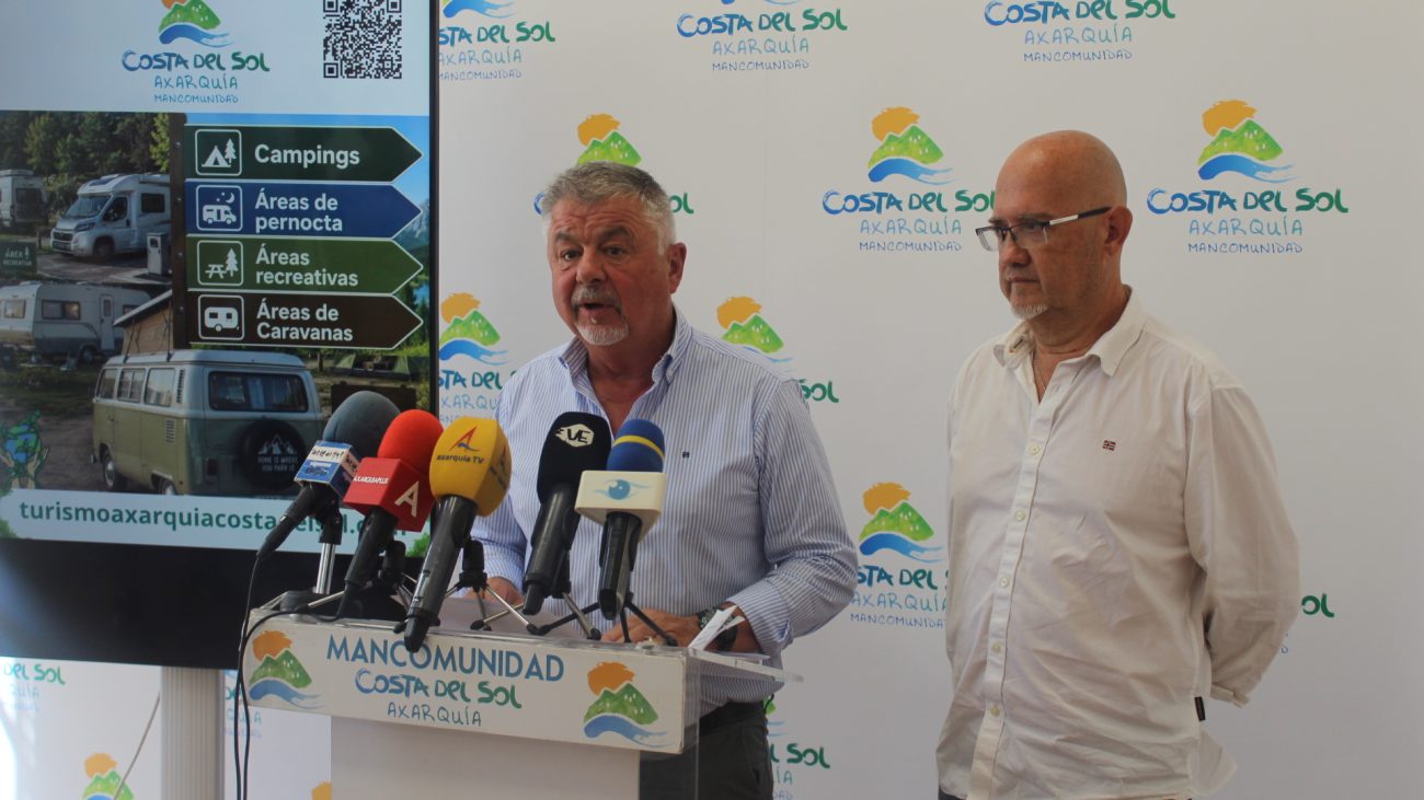 Mancomunidad impulsa la oferta de campings y áreas de pernocta de la Axarquía