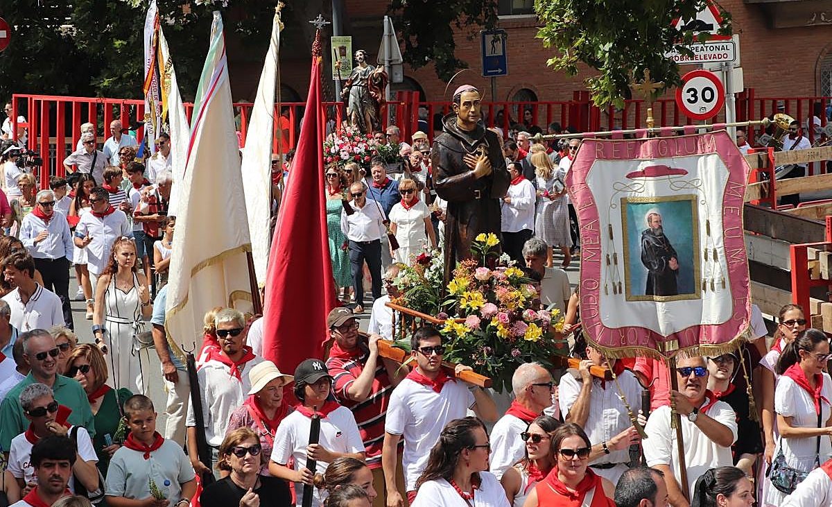 Alfaro, frente al espejo de los patronos – La Rioja