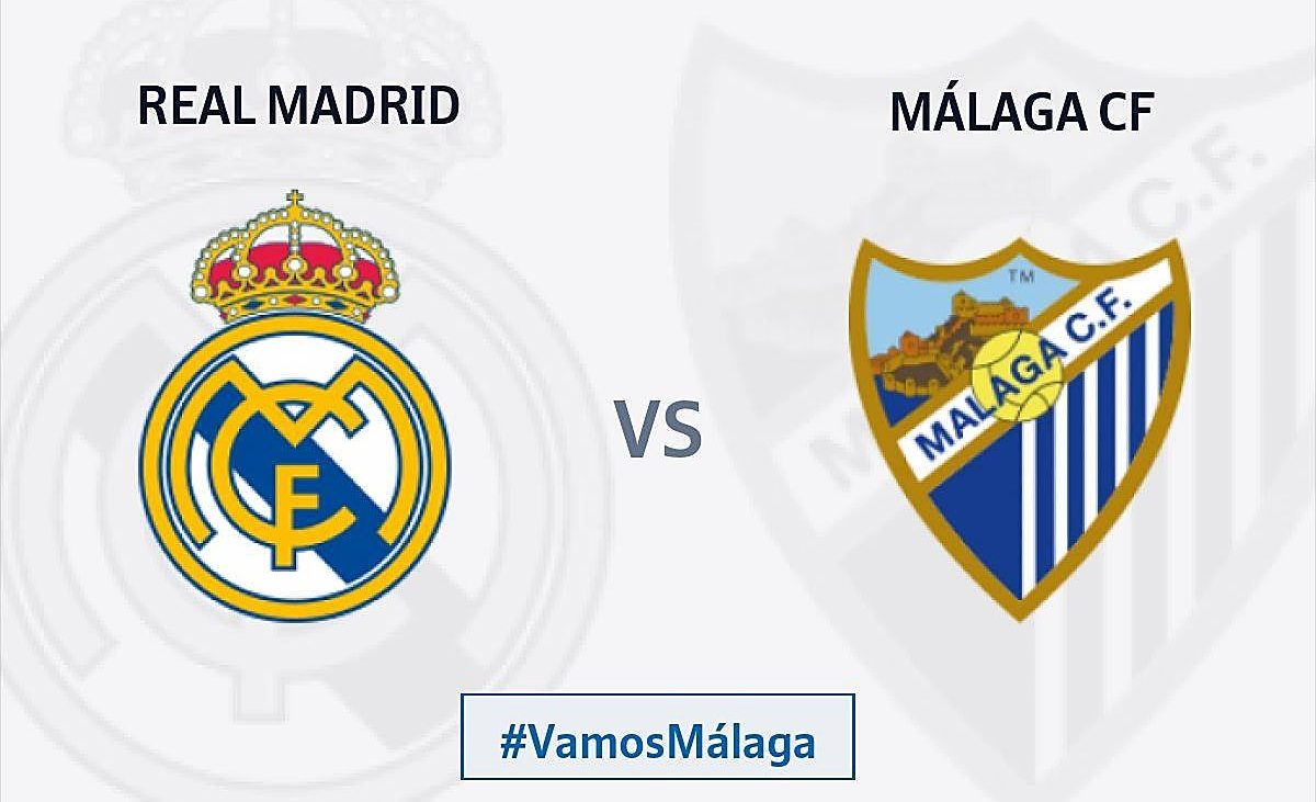 ¿Cómo crees que quedará el Real Madrid vs Málaga CF? Comparte tu resultado – Diario Sur