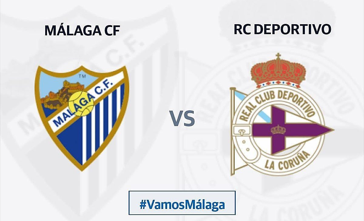 ¿Cómo crees que quedará el Málaga CF vs RC Deportivo? Comparte tu resultado – Diario Sur