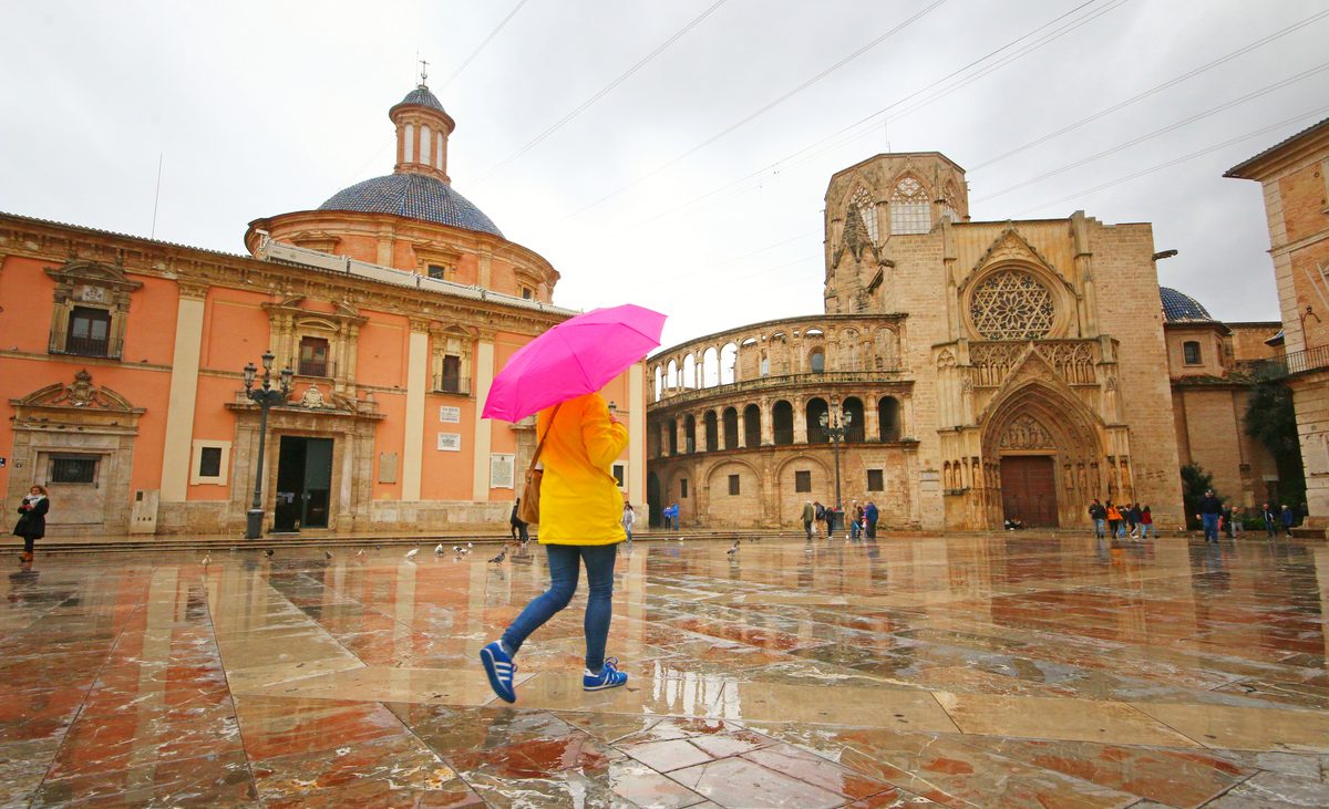 Alerta naranja por lluvias: información para los viajeros en València el 20 de agosto. – Visit Valencia
