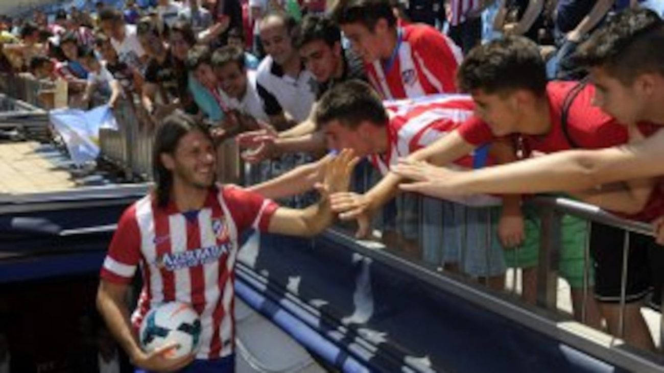 Demichelis se fue del Málaga y el Atlético le vendió por 6M€ al Manchester City… sin haber jugado – Diario AS