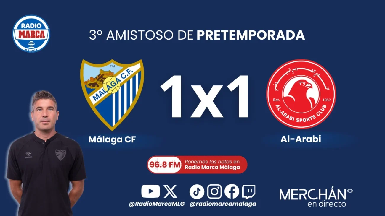 Este es el 1×1 y las notas del Málaga CF ante el Al-Arabi – Radio Marca Málaga