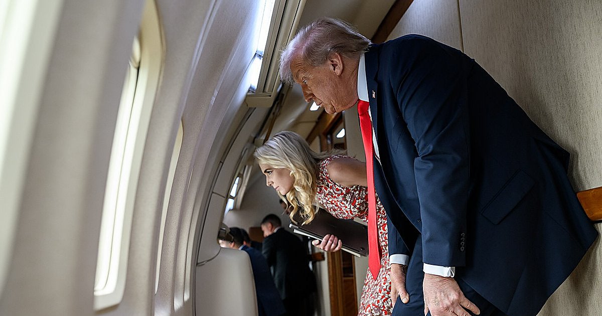 El vuelo secreto de Trump revela quién manda de verdad a su alrededor