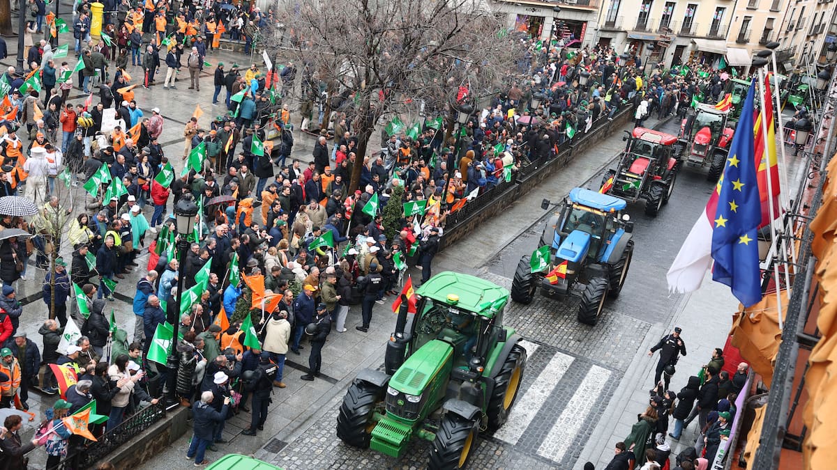 ASAJA moviliza al campo de Castilla-La Mancha y convoca una protesta en Toledo el 6 de octubre – Cadena SER