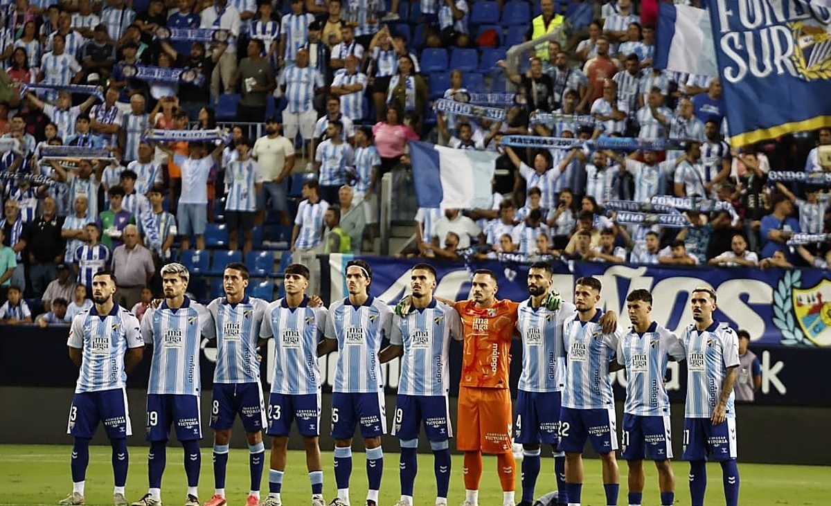 Satisfacción en el Málaga tras el punto del debut, a la espera de «dos cosillas» – Diario Sur