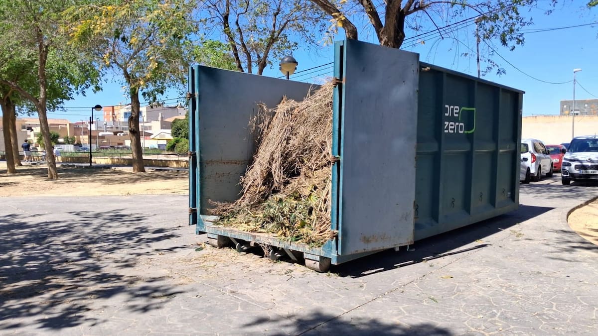 La recogida de podas agrícolas alcanza las 147 toneladas en Murcia durante el primer semestre – cadenaser.com