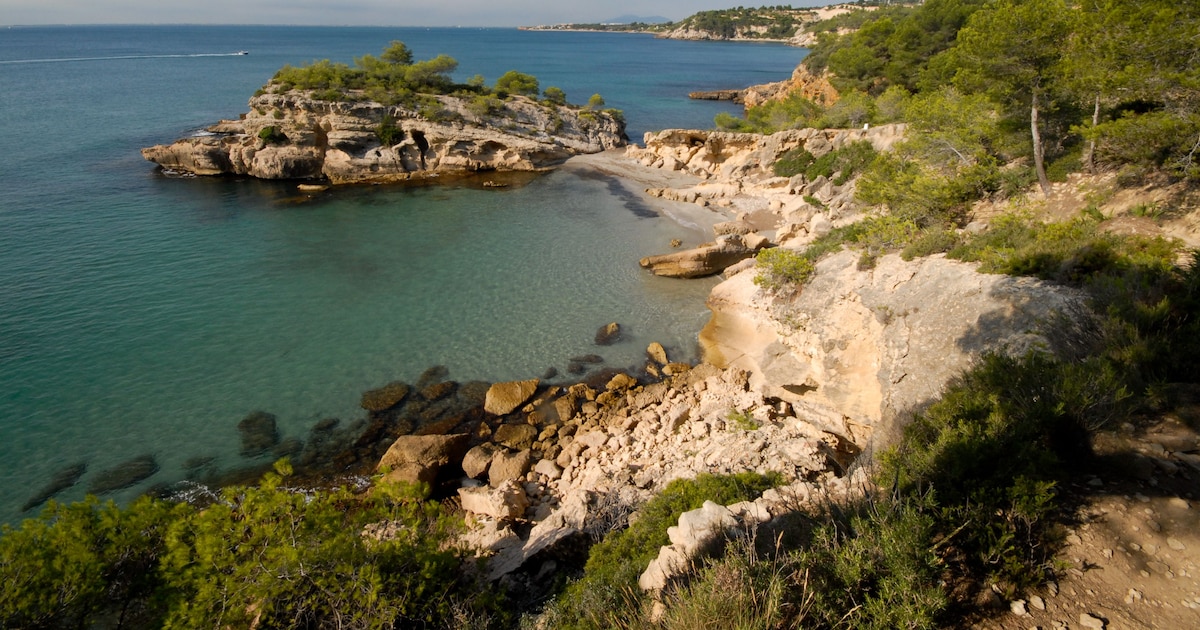 La cala más recóndita de Cataluña a la que solo se puede acceder a pie en una ruta de senderismo – Infobae
