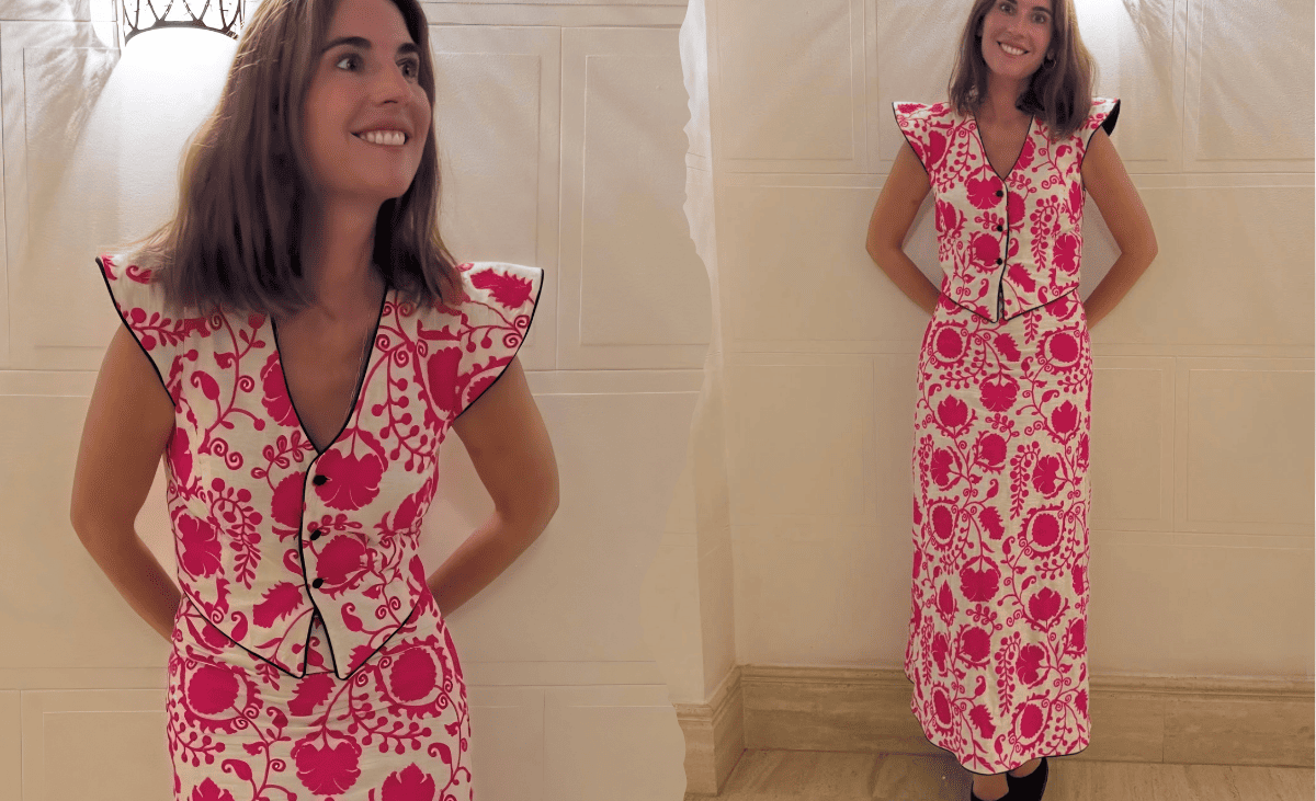 El look de Lourdes Montes en los toros de Málaga: un conjunto fucsia perfecto para las bodas de septiembre – ABC