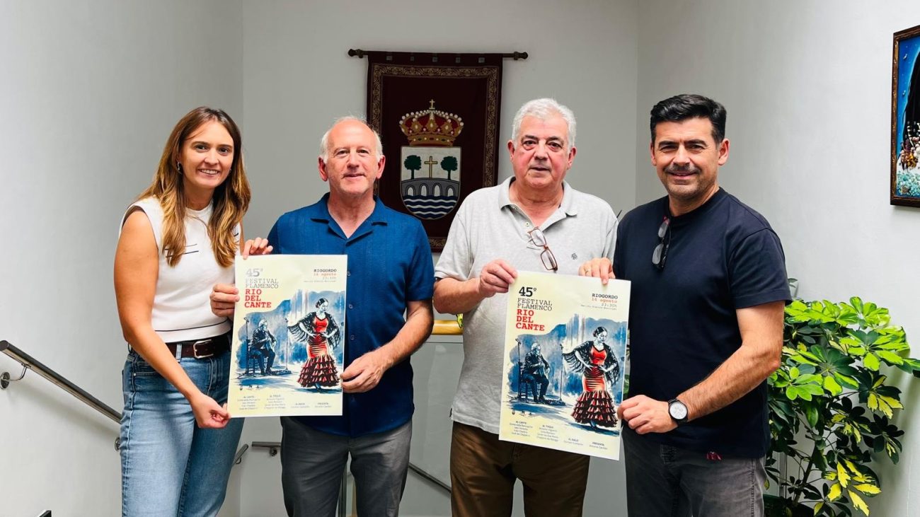 Riogordo presenta la 45 edición del Festival Río del Cante para el 14 de agosto