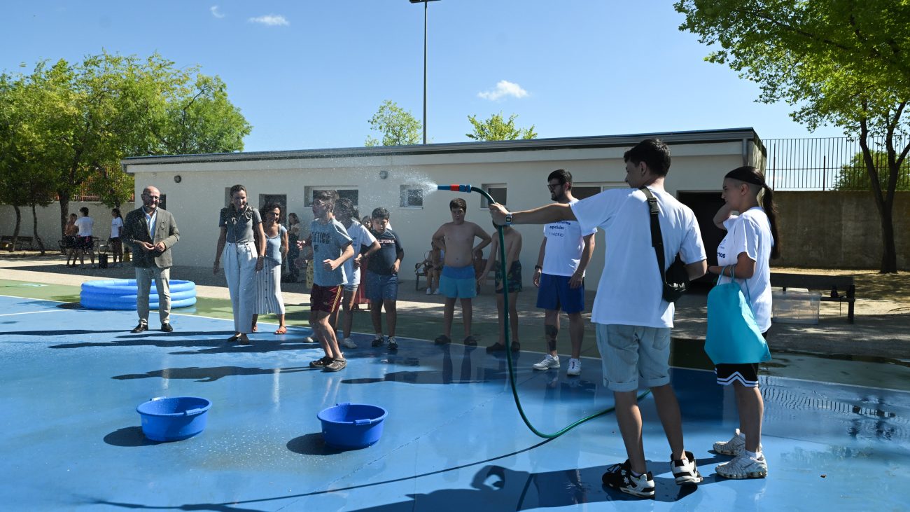 Más de 600 niños y jóvenes participan en el programa de campamentos ‘Centros Abiertos Especiales’ – Ayuntamiento de Madrid