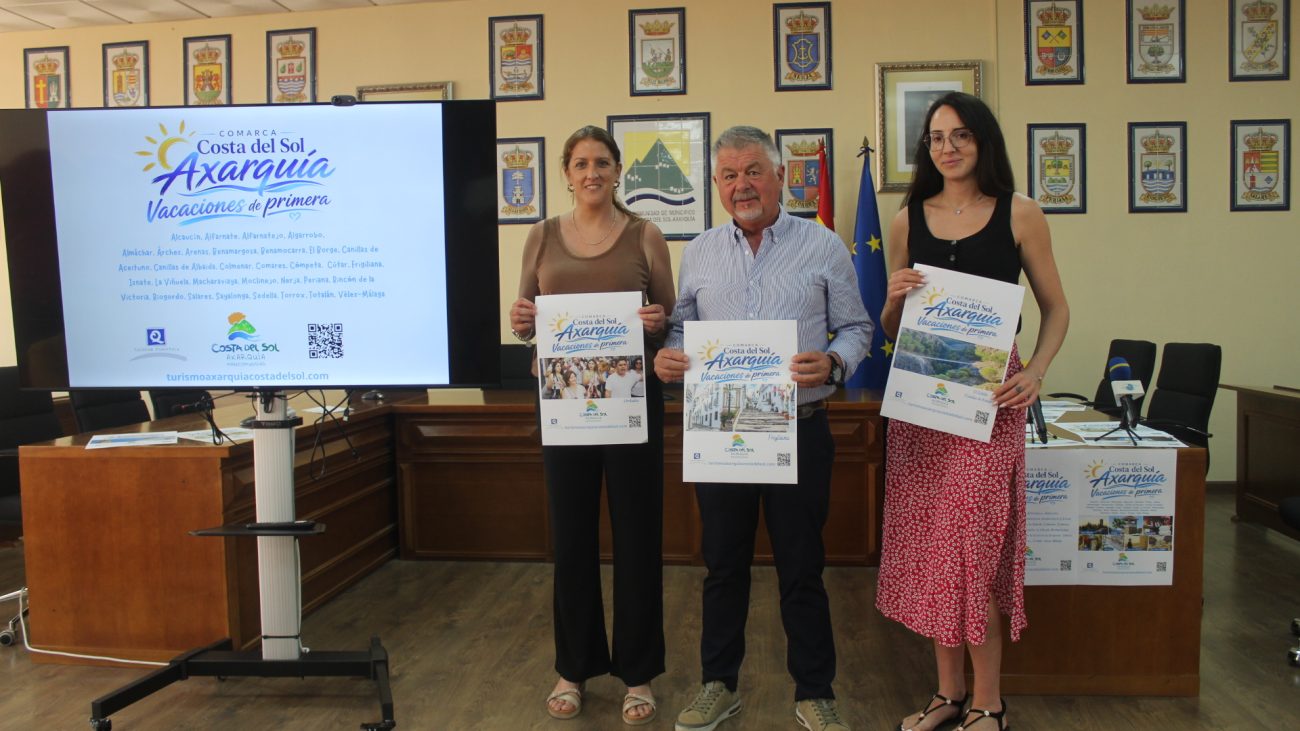Lanzan Vacaciones de Primera para promover el turismo de montaña en la Axarquía