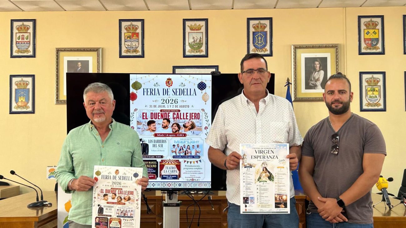 Sedella da inicio este viernes a su tradicional Feria de Agosto