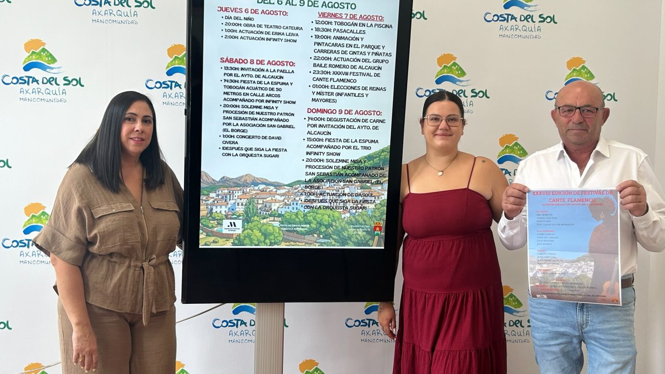 Alcaucín celebra su Feria de Agosto en honor a San Sebastián