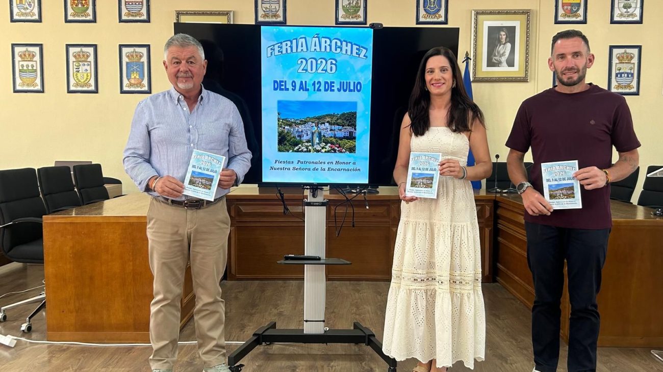 Árchez celebra su feria este fin de semana con actividades, música y paella