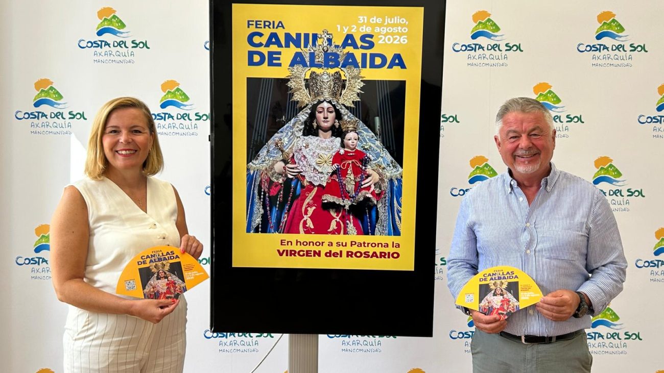 Canillas de Albaida celebra este fin de semana su Feria en honor a la Virgen del Rosario