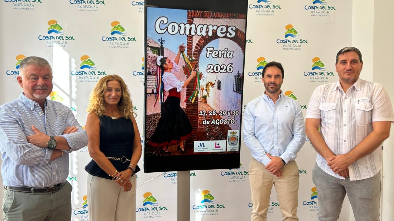 Comares inicia su feria de cuatro días dedicada a su patrón San Hilario de Poitiers