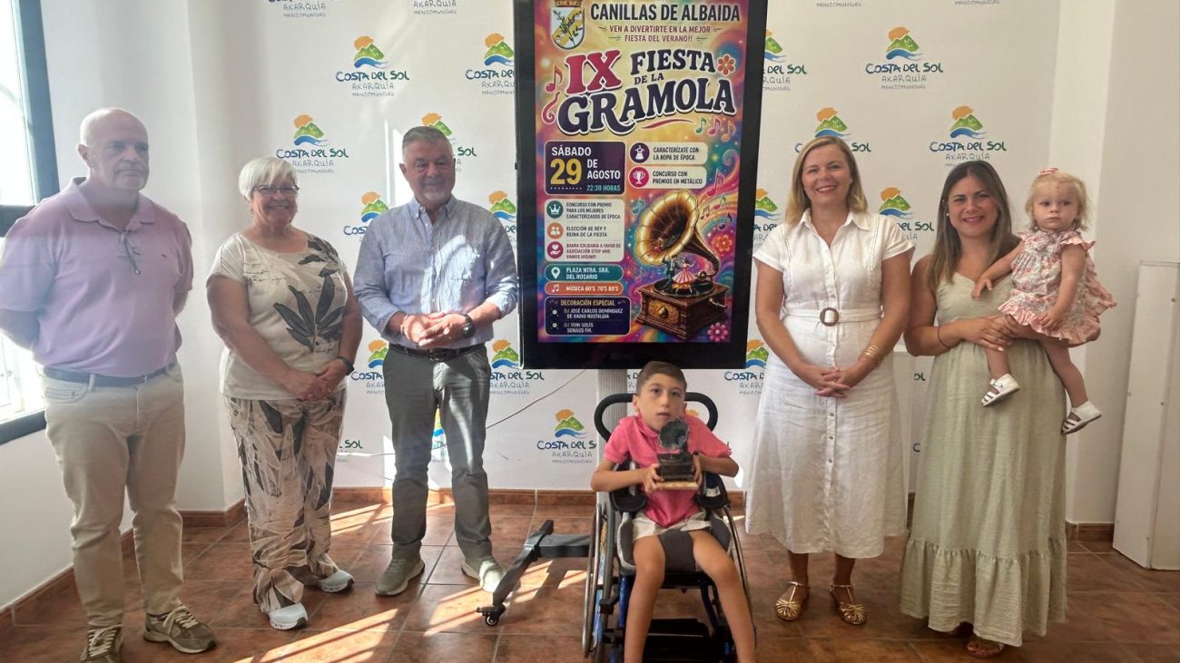 Canillas de Albaida celebra la novena edición de su tradicional Fiesta de la Gramola