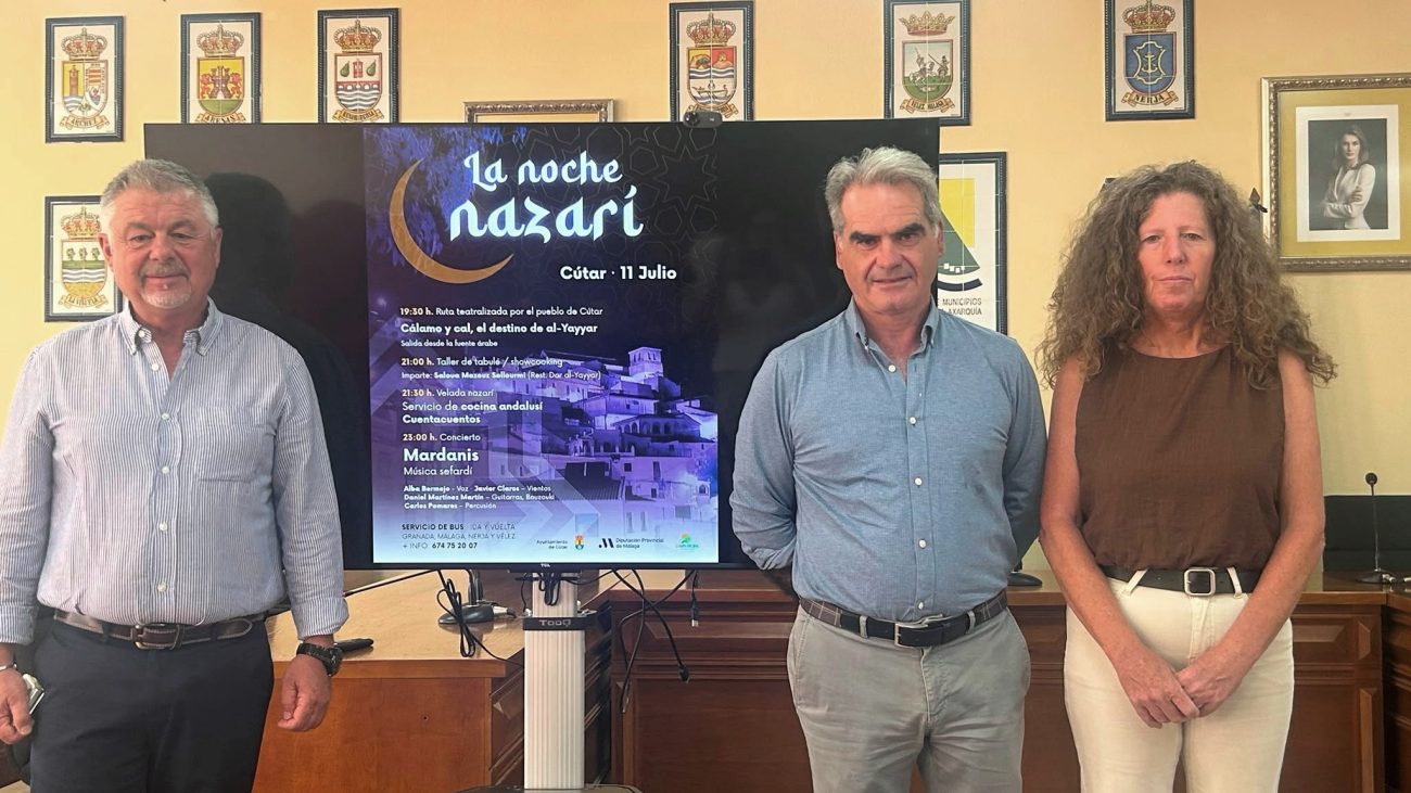 Cútar celebra una nueva edición de La Noche Nazarí para destacar su legado andalusí