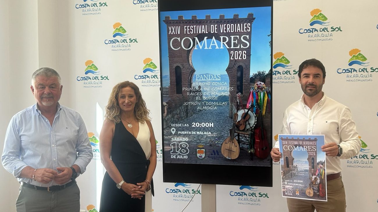 Seis pandas participarán este sábado en el XXIV Festival de Verdiales de Comares