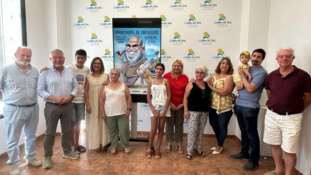 Nerja acogerá el próximo uno de agosto el certamen Zambombas al fresquito