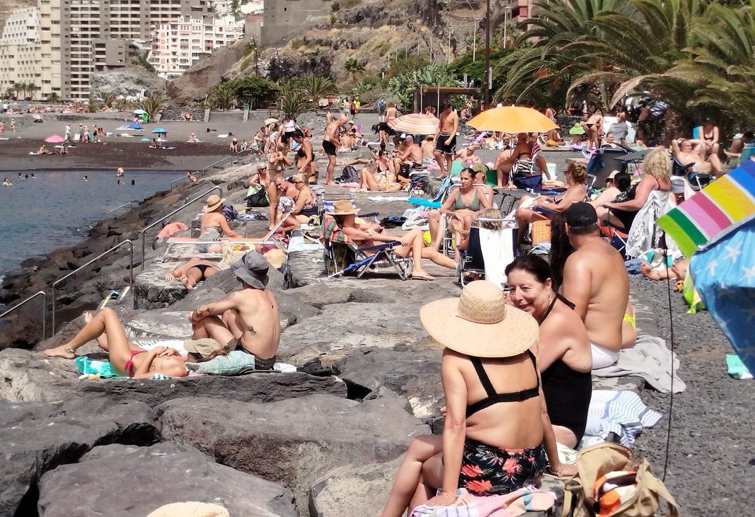Canarias vuelve a ser el punto más caluroso de toda España por tercer día – Diario de Avisos