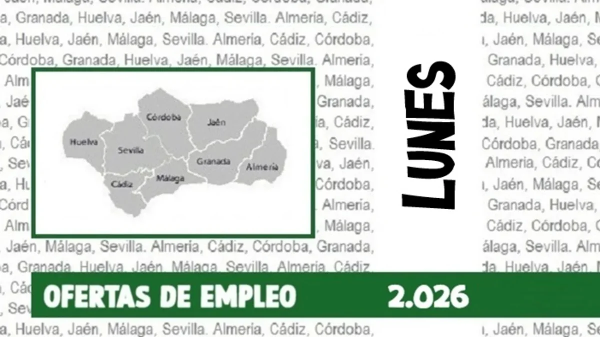 323 Ofertas de Empleo SAE: lunes, 31 de agosto – andaluciaorienta.net