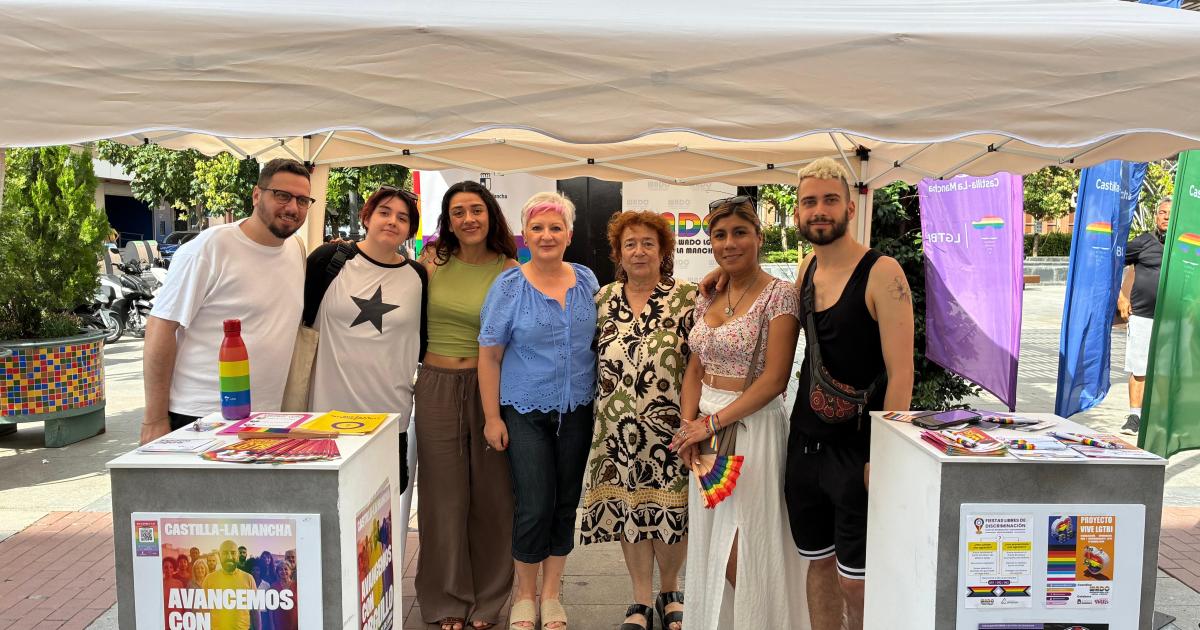 El Gobierno regional cuadruplica la actividad del SAI LGTBI en Guadalajara durante el primer año de funcionamiento de la oficina provincial – Gobierno de Castilla-La Mancha