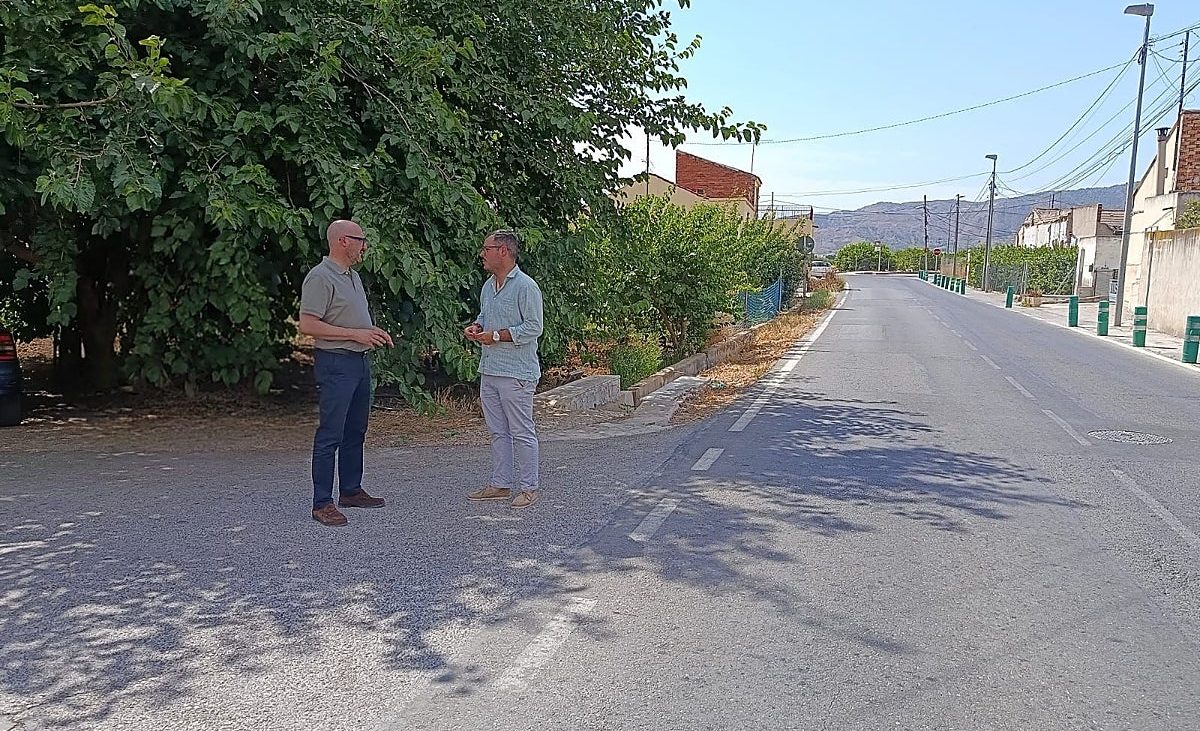 La pedanía murciana de Santa Cruz contará con 200 nuevos metros de acera en la Vereda del Catalán – La Verdad