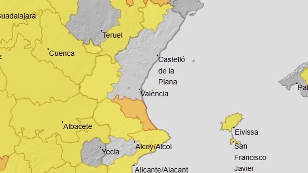 Activado el aviso naranja por calor en Valencia y el nivel de preemergencia por riesgo extremo de incendios forestales en la Comunitat – Cadena SER