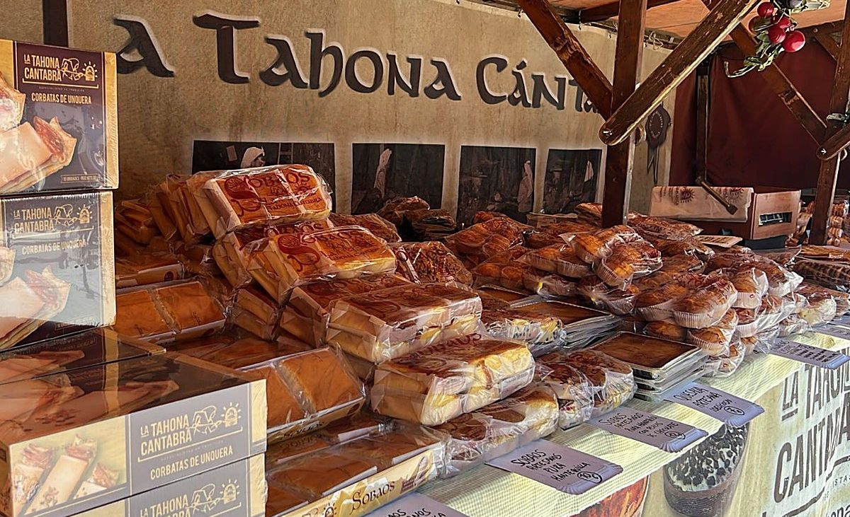 La Tahona Cántabra, una inevitable parada en el Mercado Romano de los Santos Mártires – El Diario Montañés
