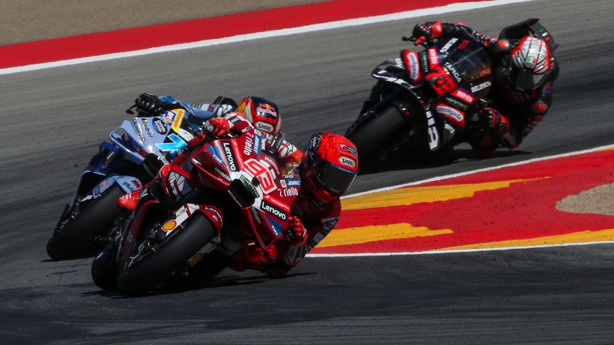 Márquez repite victoria en el GP de Aragón y asesta un nuevo golpe al campeonato, a 19 puntos del líder Jorge Martín – Cadena SER