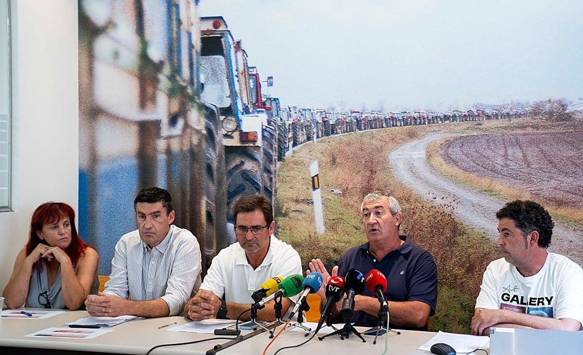 La UAGR denuncia una pérdida de rentabilidad del 40% entre el coste de producción de la uva y el precio que pagan las bodegas – La Rioja