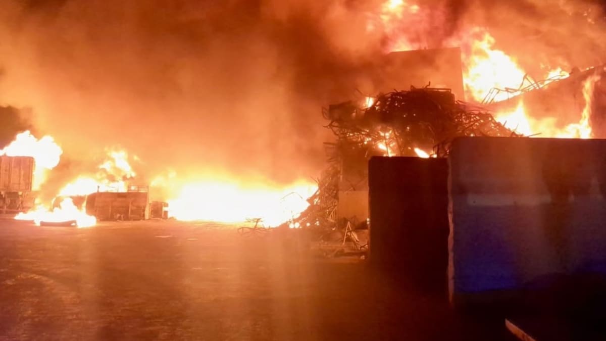 Un incendio afecta a la planta de residuos de Valsequillo, en Antequera – Cadena SER