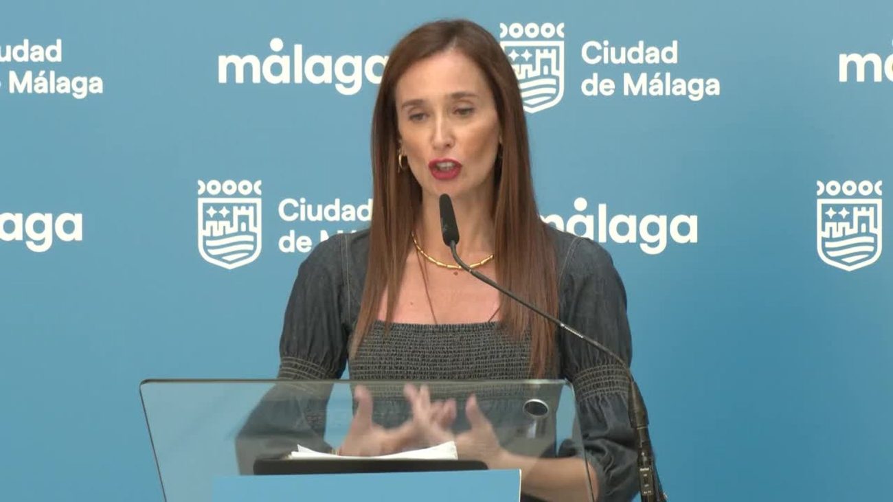 Carmen Casero, portavoz del equipo de Gobierno de Málaga tras la salida de Pérez de Siles – ABC