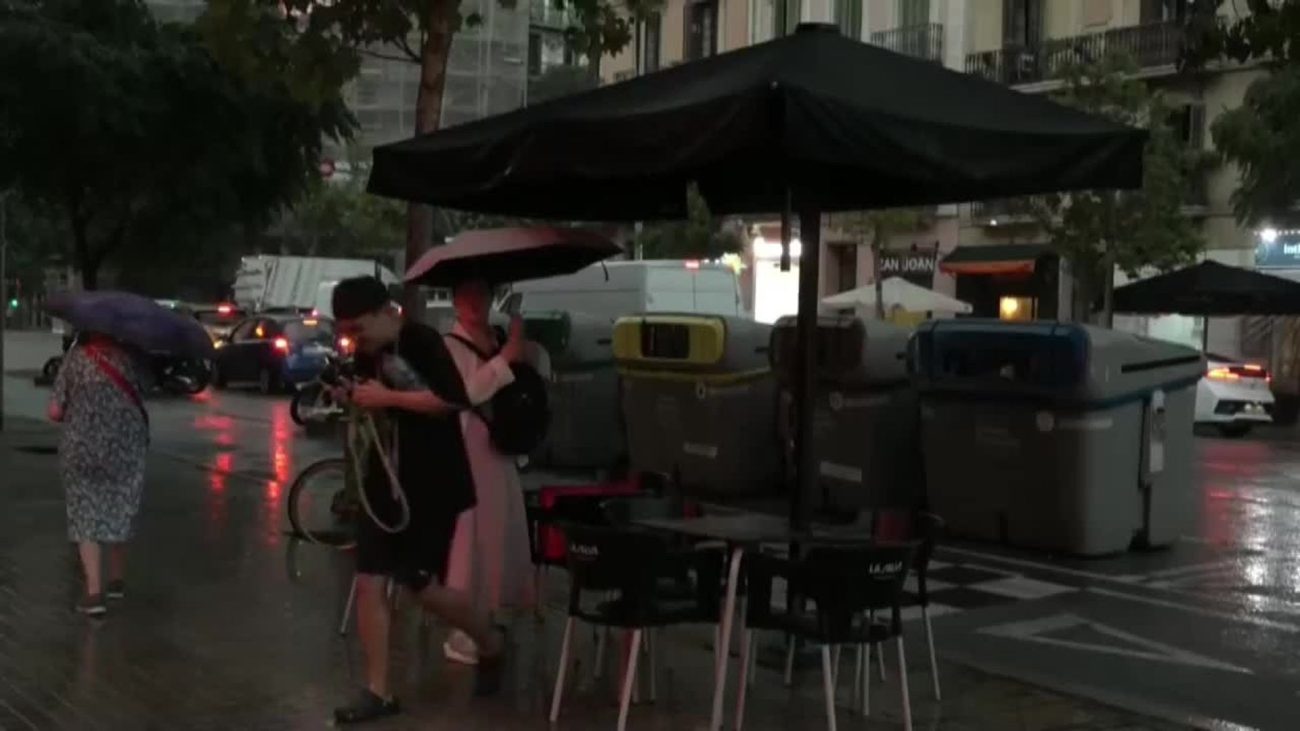 Cataluña afronta una tormenta que avanza de norte a litoral – ABC