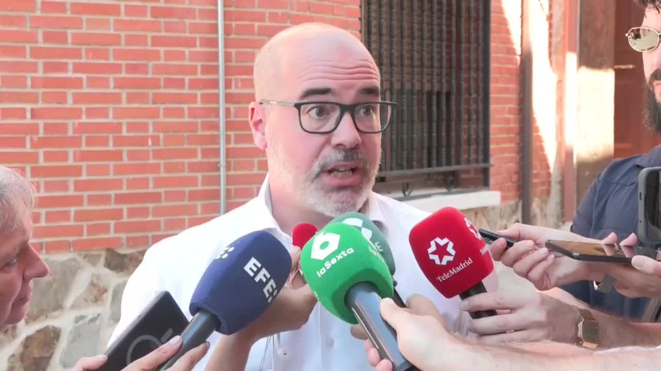 Declaraciones del delegado de Gobierno en la Comunidad de Madrid, Francisco Martín – ABC