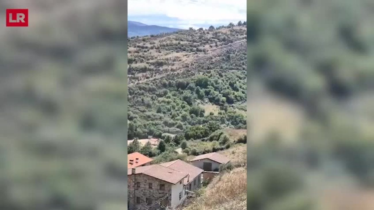 Incendio Villoslada – La Rioja