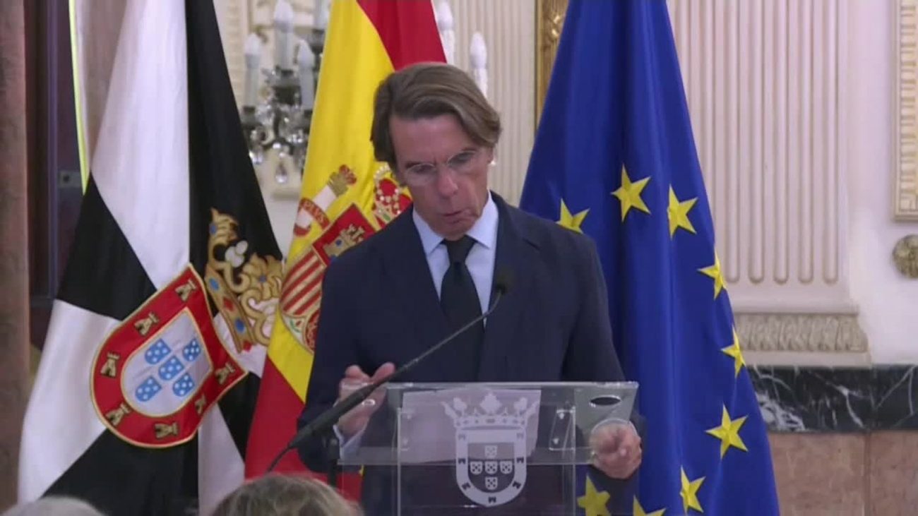 José María Aznar reclama desde Ceuta firmeza ante el ataque a la «soberanía nacional» – ABC
