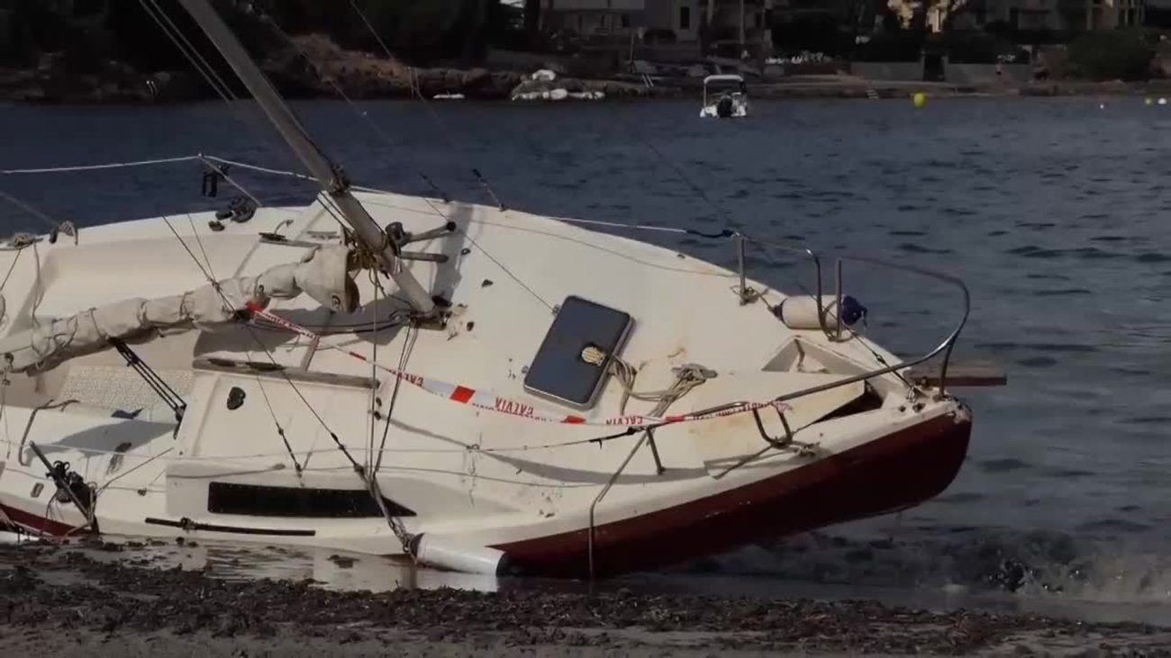 El temporal en Baleares deja 109 incidentes hasta las 10.00 horas, la mayoría en Menorca – ABC