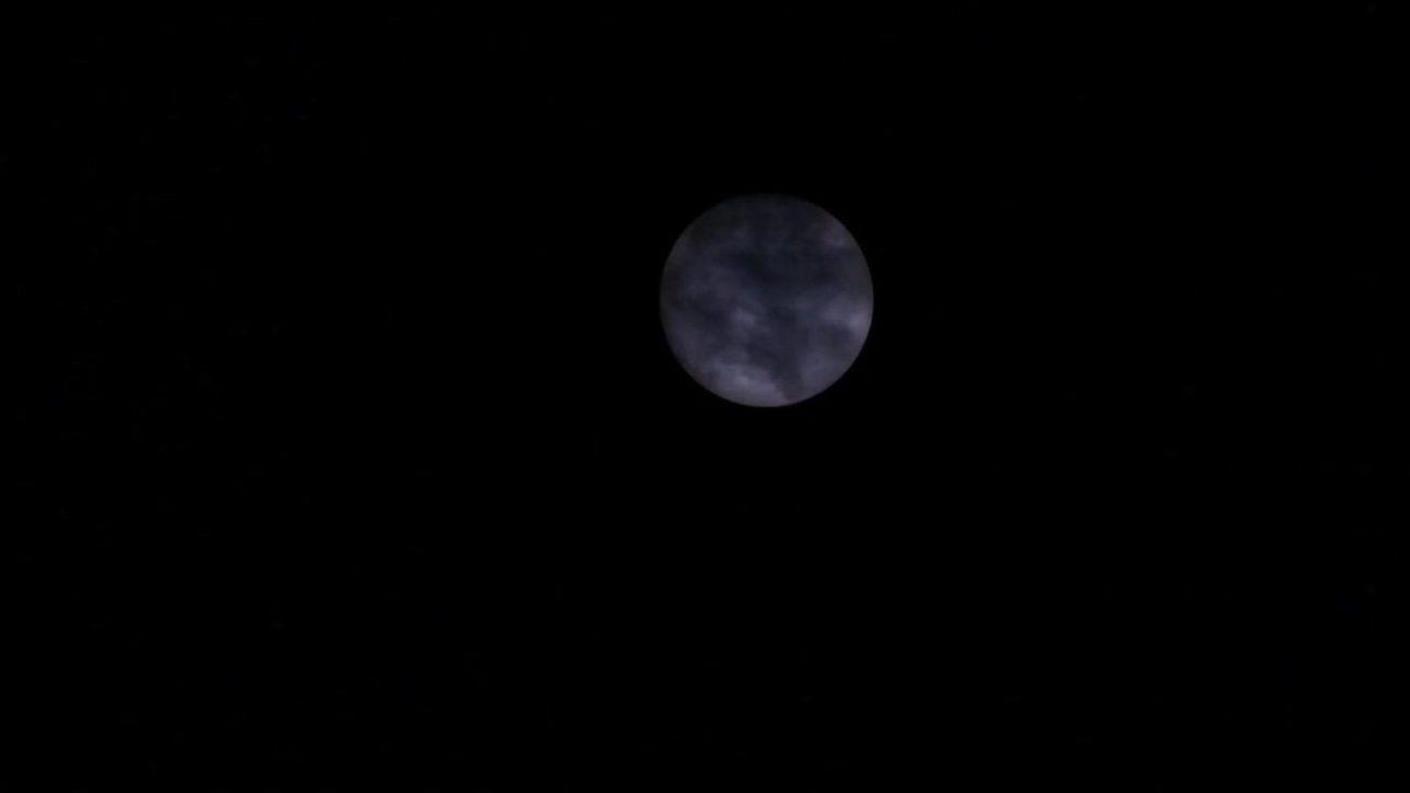 El sol visto desde Cantabria, tres antes del eclipse – ABC