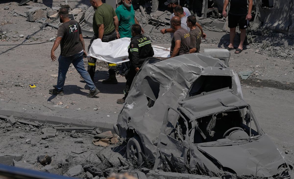 Al menos 11 muertos en nuevos ataques de Israel contra el sur de Líbano